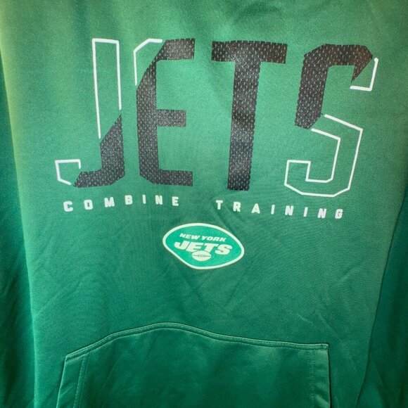 New York Jets Nike NFL Combine Hoodie Performance Team Issued Mens Large - Picture 5 of 9